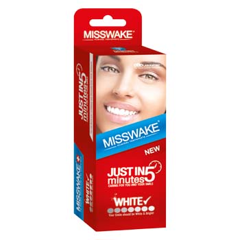 خمیردندان سفید کننده 5 دقیقه ای میسویک