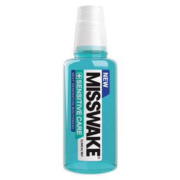 دهان شویه مدل Sensitive Care حجم 200 میلی لیتر میسویک