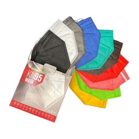 ماسک KN95 بسته ۱۰ تایی