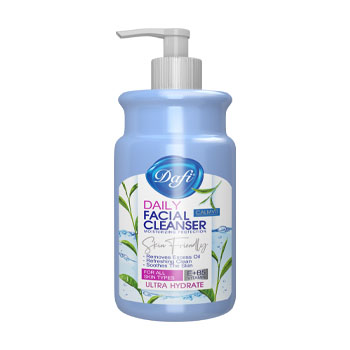 ژل شستشو صورت مدل ویتامین E+B5 حجم 343 میلی لیتر دافی