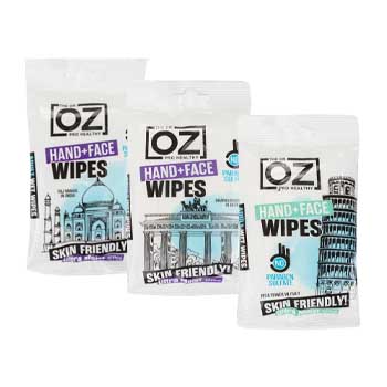 دستمال مرطوب دست و صورت جیبی دکتر اُز
