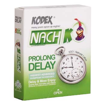 کاندوم 3 عددی تاخیری کدکس