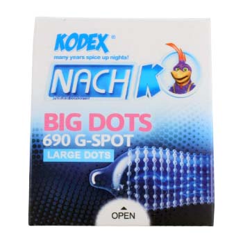 کاندوم 3 عددی بیگ داتس کدکس