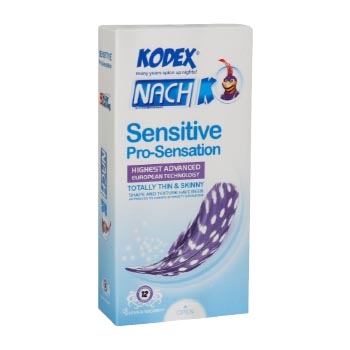 کاندوم 12 عددی حساس کدکس