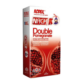 کاندوم 12 عددی انار دوبل کدکس