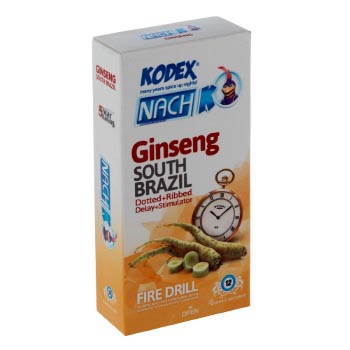 کاندوم 12 عددی جنسینگ کدکس