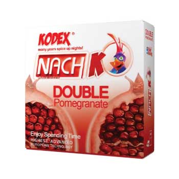 کاندوم 3 عددی انار دوبل کدکس