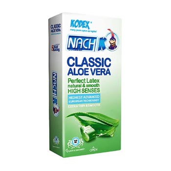 کاندوم 12 عددی کلاسیک کدکس