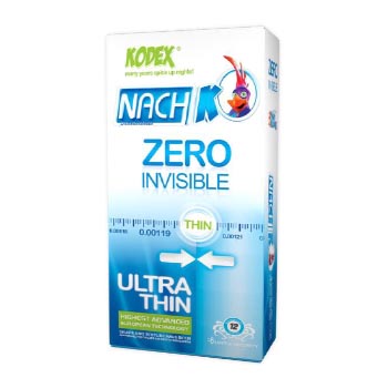 کاندوم 12 عددی زیرو کدکس