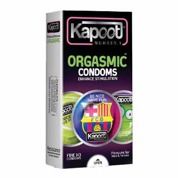 کاندوم 12 عددی ارگاسمیک کاپوت