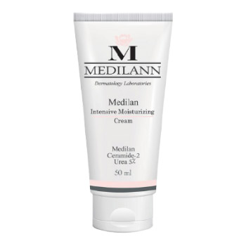 کرم مرطوب کننده پوست خشک حجم 50 گرم مدیلن