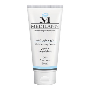 کرم مرطوب کننده چرب حجم 50 گرم مدیلن