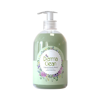 مایع دستشویی صدفی با عصاره آرتمیزیا و گواوا 500 میلی لیتر درماکلین