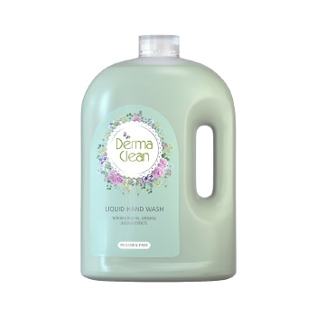 مایع دستشویی صدفی با عصاره آرتمیزیا و گواوا 3[dot]75 لیتری درماکلین