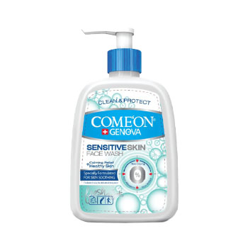 ژل شستشوی صورت مخصوص پوست حساس 500 میل کامان