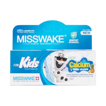 خمیر دندان کودک آدم برفی با طعم آناناس 50 میلی لیتر میسویک