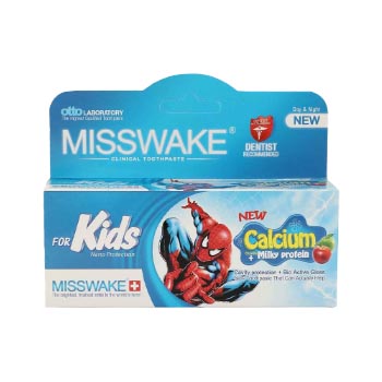 خمیر دندان کودک اسپایدر من با طعم سیب 50 میلی لیتر میسویک