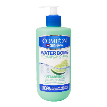 کرم آبرسان Vitamin C پمپی 500 میل کامان