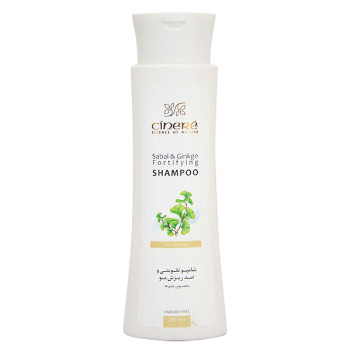 شامپو تقویت مو مخصوص بانوان 250 میلی سینره