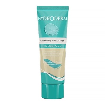 ماسک کرمی ضد چروک و سفت کننده پوست (Collagen Q10 Cream Mask) هیدرودرم