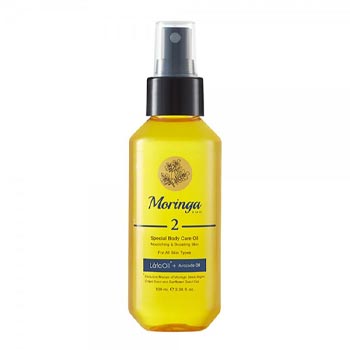 روغن مراقبت از بدن شماره 2 مناسب انواع پوست 100ml مورینگا