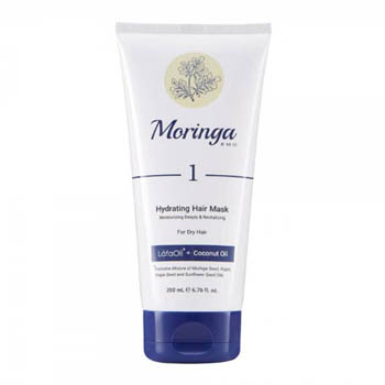 ماسک موی آبرسان شماره 1 مناسب موهای خشک 200ml مورینگا