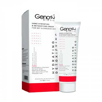 کرم رطوبت رسان دست پوست های خشک و خیلی خشک و اتوپیک ژنوبایوتیک