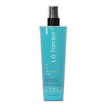 اسپری نرم کننده و حالت دهنده مو بدون نیاز به آبکشی 250ml لافارر