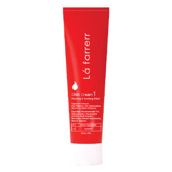 کرم گرم کننده و تسکین دهنده چیلی 60ml لافارر