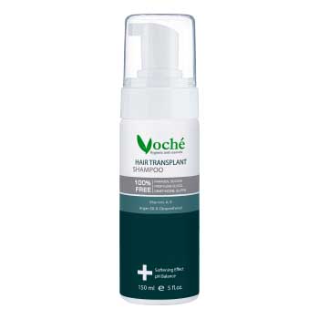 شامپو مناسب موهای کاشته شده 150 میل وچه