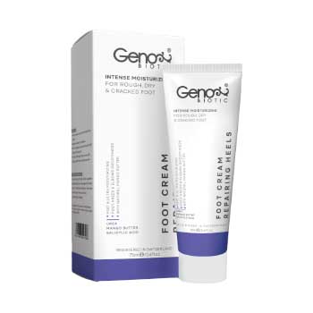 کرم ترک پا ۷۵ میل ژنو بایوتیک