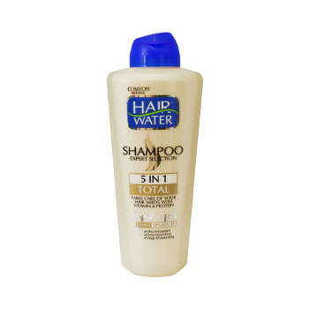 شامپو زنانه بدون سولفات کراتینه 5 در 1 هیرواتر 400ml کامان