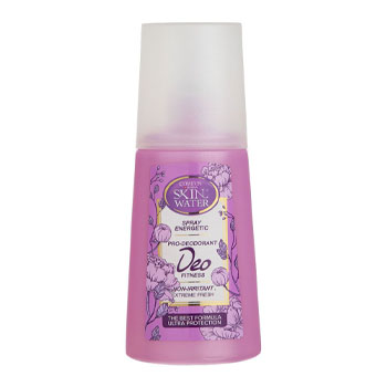اسپری دئودورانت فيتنس زنانه اسکين واتر 125ml کامان