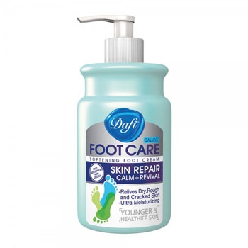 کرم ترک پا 343ml دافی