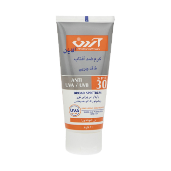 کرم ضد آفتاب SPF30 آقایان فاقد چربی 60ml آردن