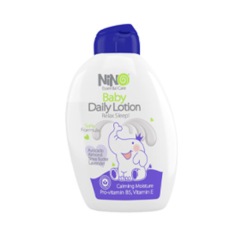 لوسیون نرم کننده صورت و بدن کودک 225ml نینو