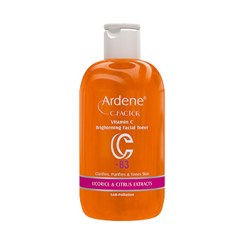 تونر پاک کننده C پلاس آنتی اکسیدان و روشن کننده 250ml آردن
