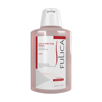 شامپو مخصوص موهای رنگ شده 200g فوليكا