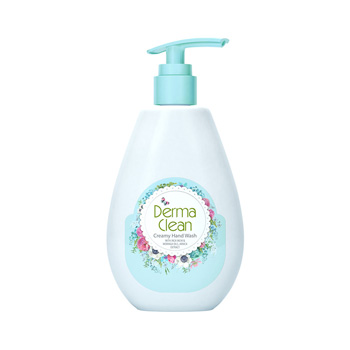 مایع دست شویی کرمی با روغن مورینگا و عصاره آرنیکا 300 میلی لیتر درماکلین