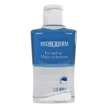محلول پاک کننده دوفاز چشم و لب مناسب پوست های معمولی و حساس 115ml هیدرودرم