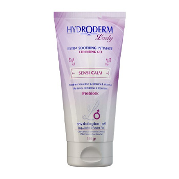 ژل بهداشتی ژنیتال بانوان مخاط حساس SENSI CALM لیدی هیدرودرم