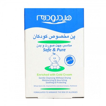 پن مخصوص کودکان مناسب پوست صورت و بدن 100ml هیدودرم