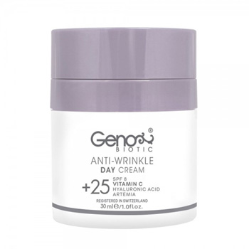 کرم ضد چروک روز+25 30ml ژنوبایوتیک