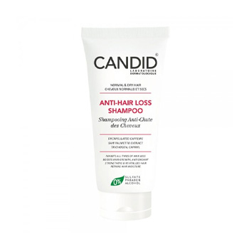 شامپو ضد ریزش موی نرمال و خشک کاندید بدون سولفات حجم 200 میلی لیتر