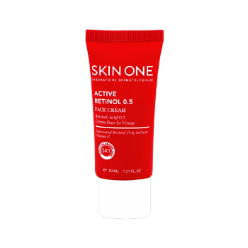 کرم ضد چروک صورت اسکین وان مدل اکتیو رتینول 0[dot]5 حجم 30 میلی لیتر