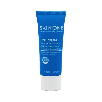 کرم مرطوب کننده مغذی هیال اسکین وان مناسب پوست نرمال تا خشک 40 میلی لیتر