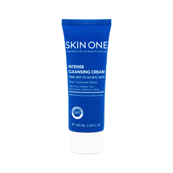 کرم پاک کننده اینتنس پوست خیلی خشک تا آتوپیک اسکین وان حجم 100 میلی لیتر