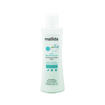 ژل شستشوی کودک 2 در 1 ماتیلدا Tear-free حجم 200 میلیلیتر