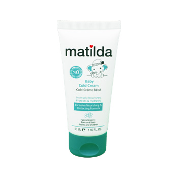 کرم کلد کودک ماتیلدا Baby Cold Cream حجم 50 میلیلیتر