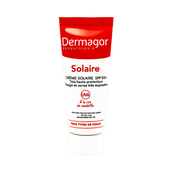 کرم ضد آفتاب بی‌رنگ +SPF50 دراماگور پوست نرمال تا خشک 50 میل